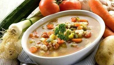 Ce qui peut être mangé avec la gastrite gastrique