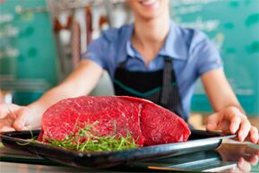 l'essence d'un régime protéiné à base de viande pour perdre du poids