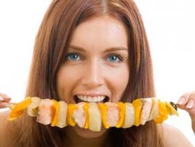 Ce que vous pouvez et ne pouvez pas manger avec le régime Dukan