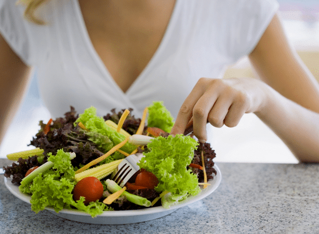 salade de légumes pour pancréatite