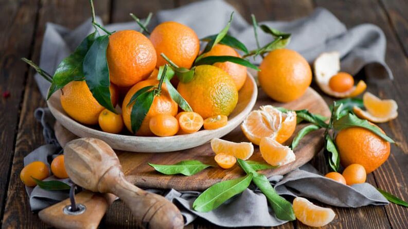 Avec le diabète sucré, vous ne pouvez pas manger de mandarines. 