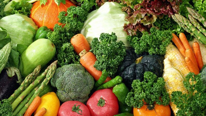 Légumes dans l'alimentation des patients atteints de diabète sucré