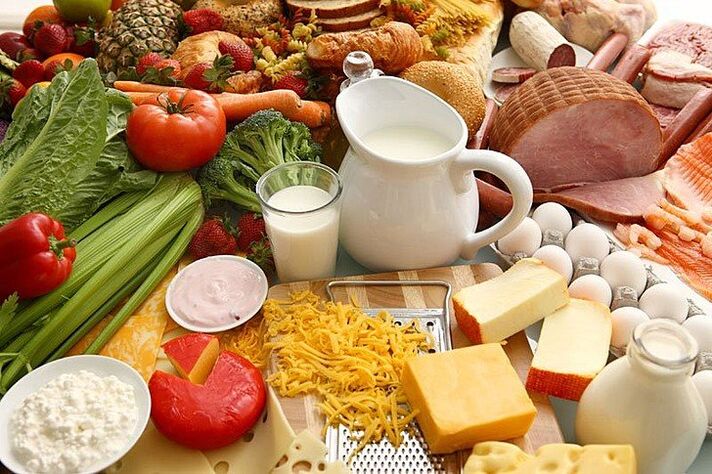 Aliments riches en protéines pour la première phase d'attaque du régime Dukan
